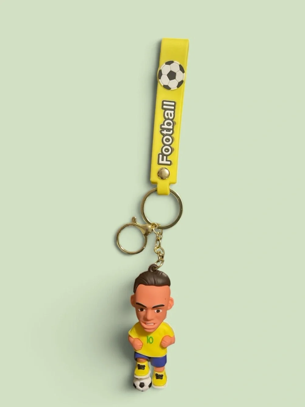 2026 FIFA World Cup Mascot & Player Character soft keychains.